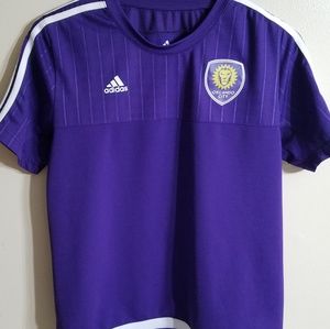 Orlando City soccer shirt Adidas